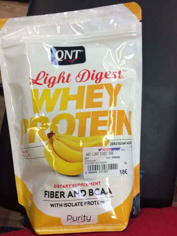 Purity-light Digest Whey Protein Banana 500GR