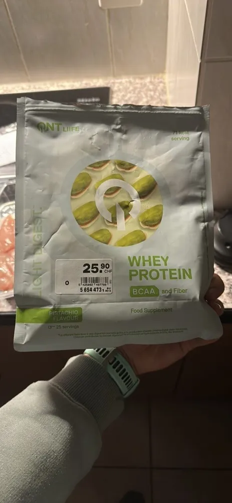 QNT Light Digest Whey Protein Pistachio 500 GR