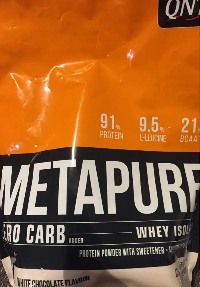 QNT Metapure whey isolate white chocolate