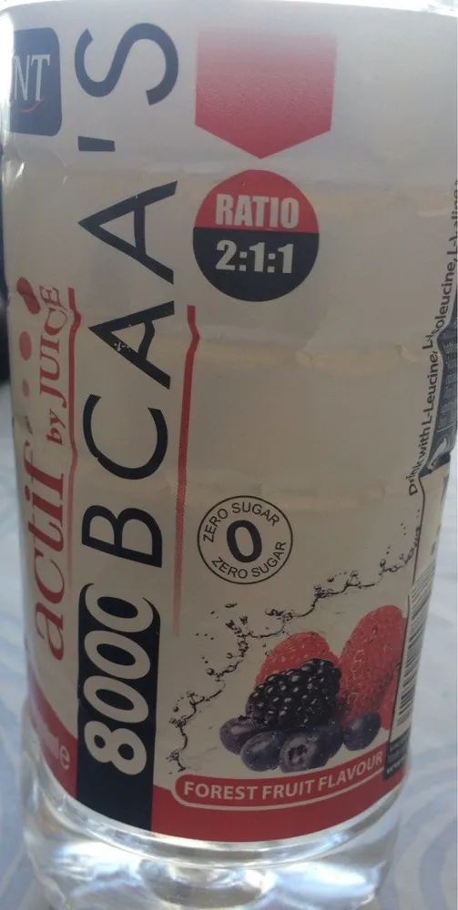 8000 BCAA'S