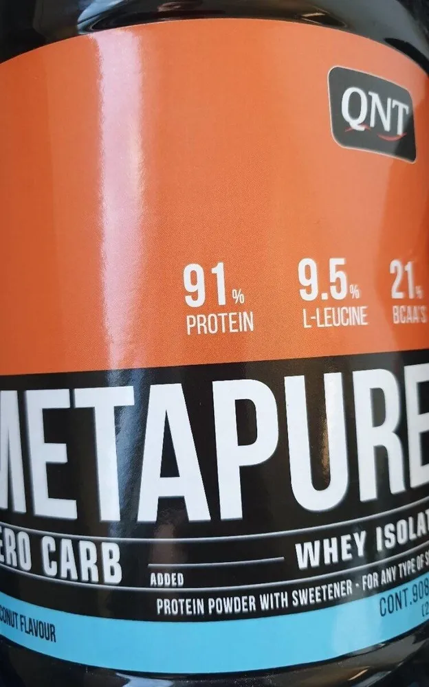 Metepure whey isolate