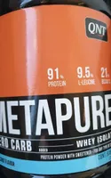 Metepure whey isolate