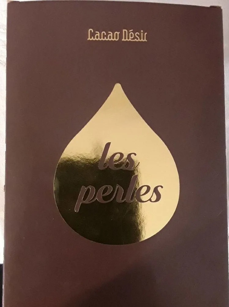 Les perles lait  chocho