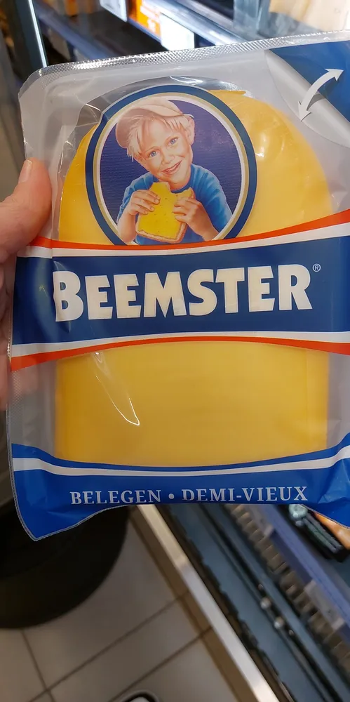 Gouda en tranche demi vieux