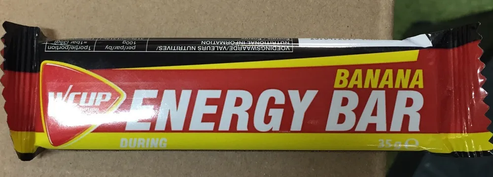 Energy bar Banana