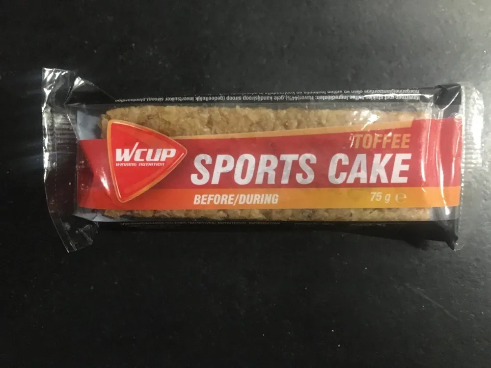 Sports cake Toffee