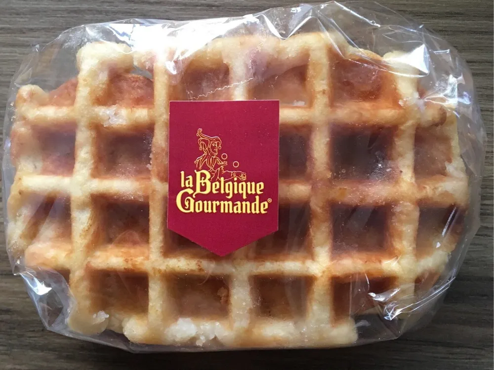 Gaufre au sucre