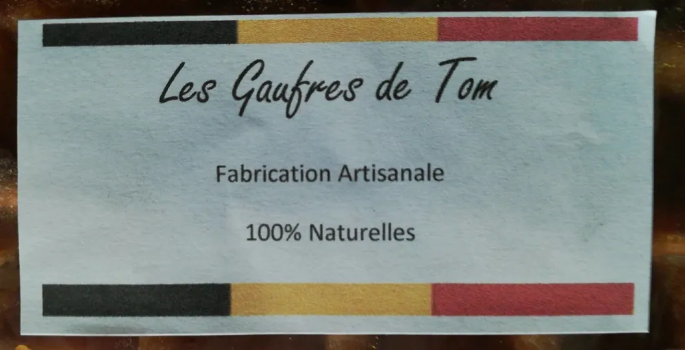 Les gaufres cannelle