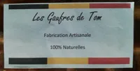 Les gaufres cannelle
