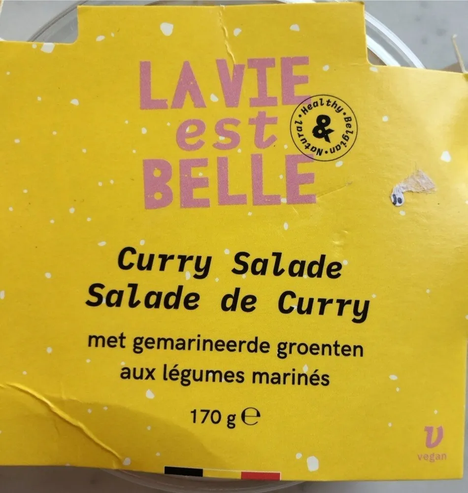 Curry Salade