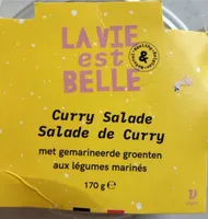 Curry Salade