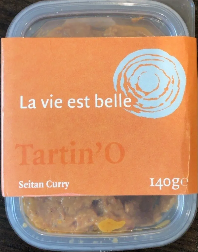 Tartin’o Seitan Curry