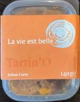 Tartin’o Seitan Curry
