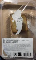 Bio hazelnootburger