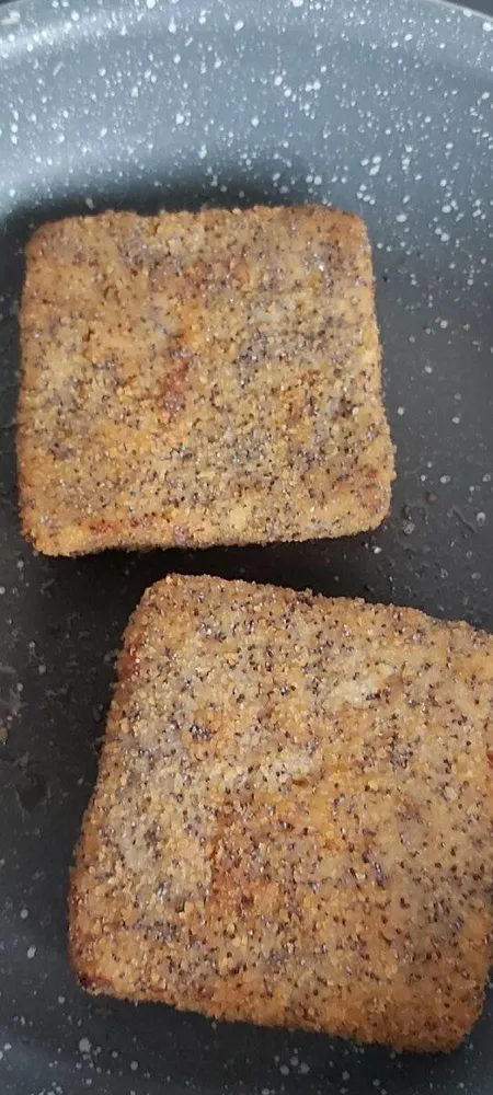 Burger millet graines de pavot