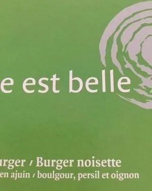 Hazelnootburger