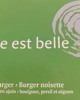 Hazelnootburger