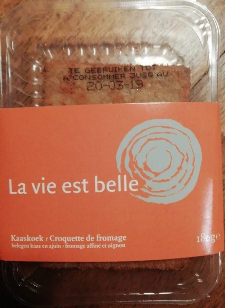 croquettes de fromage