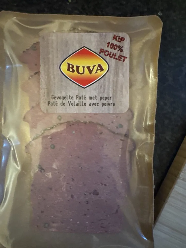 Gevogelte Pate Met Peper