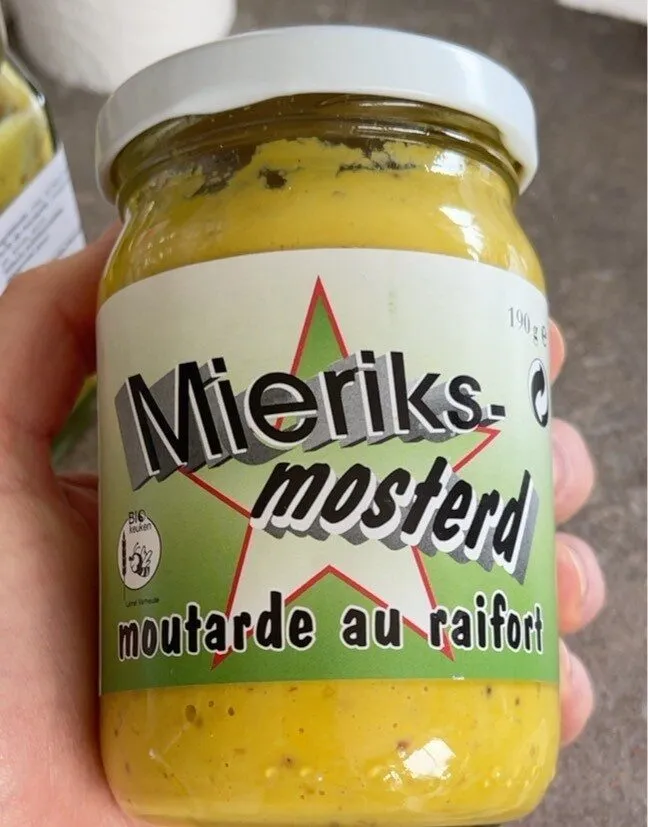 Moutarde au raifort
