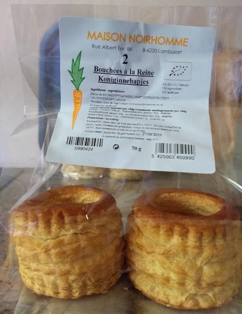 Bouchée à la reine