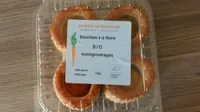 Bouchée à  la reine bio