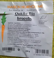 Quiche Bio brocolis