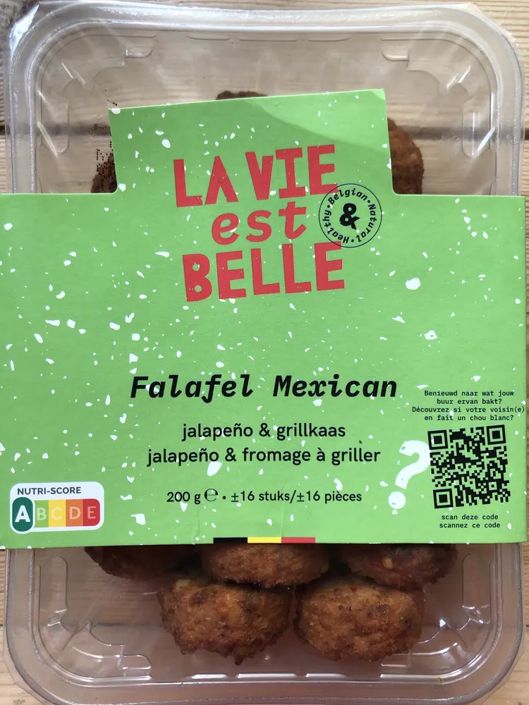 Falafel mexican