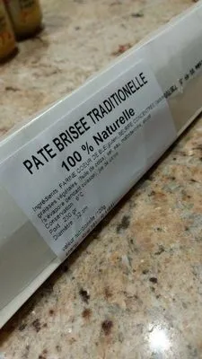 Pâte brisée traditionnelle