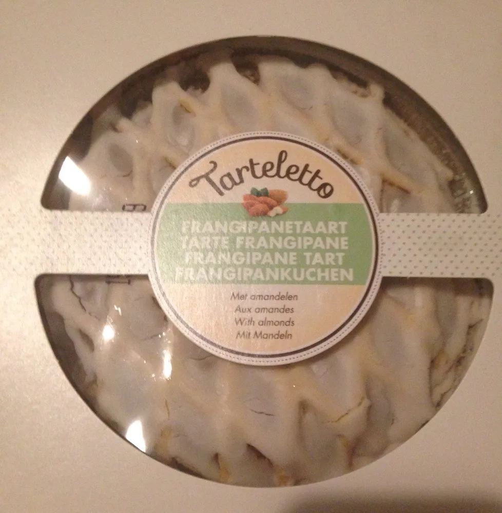 Tarte frangipane
