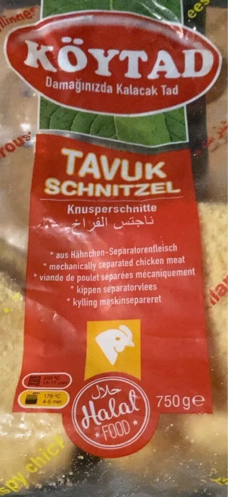 Tavuk Schnitzel