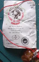 Saucisson d' Ardenne