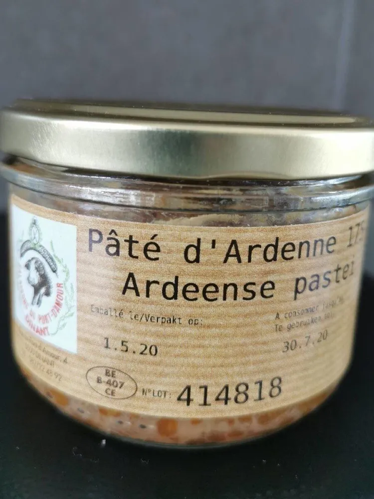 Pâté d'Ardenne