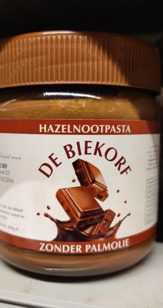 Hazelnootpasta
