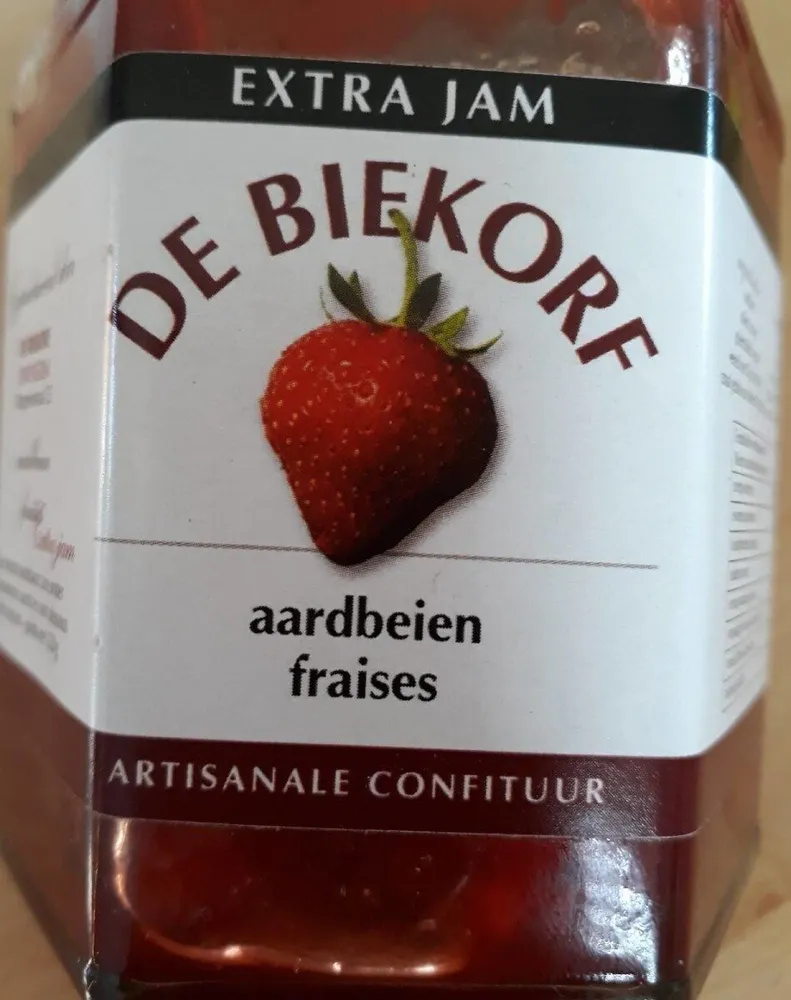 Confiture de fraises