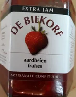 Confiture de fraises