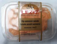Salade poulet samouraï