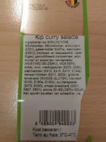 Kim curry salade