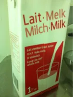 Lait Entier 1 Litre