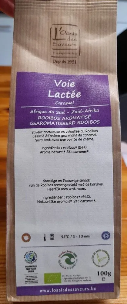Voie Lactée rooibos caramel
