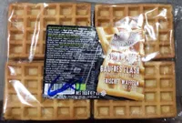 Gaufres bio aux oeufs et à l’épeautre