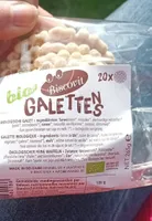 Bio galettes