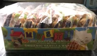 Musti bio gaufre vanille