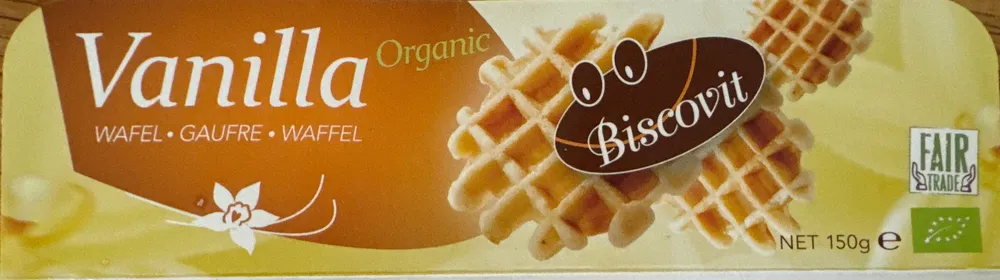 Organic Vanilla Waffle