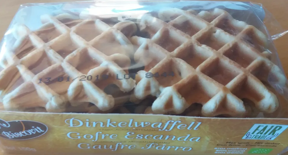 Biscovit Speltwafel (D)