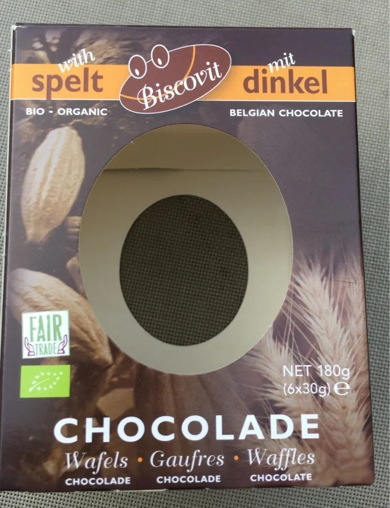 Gaufres chocolat