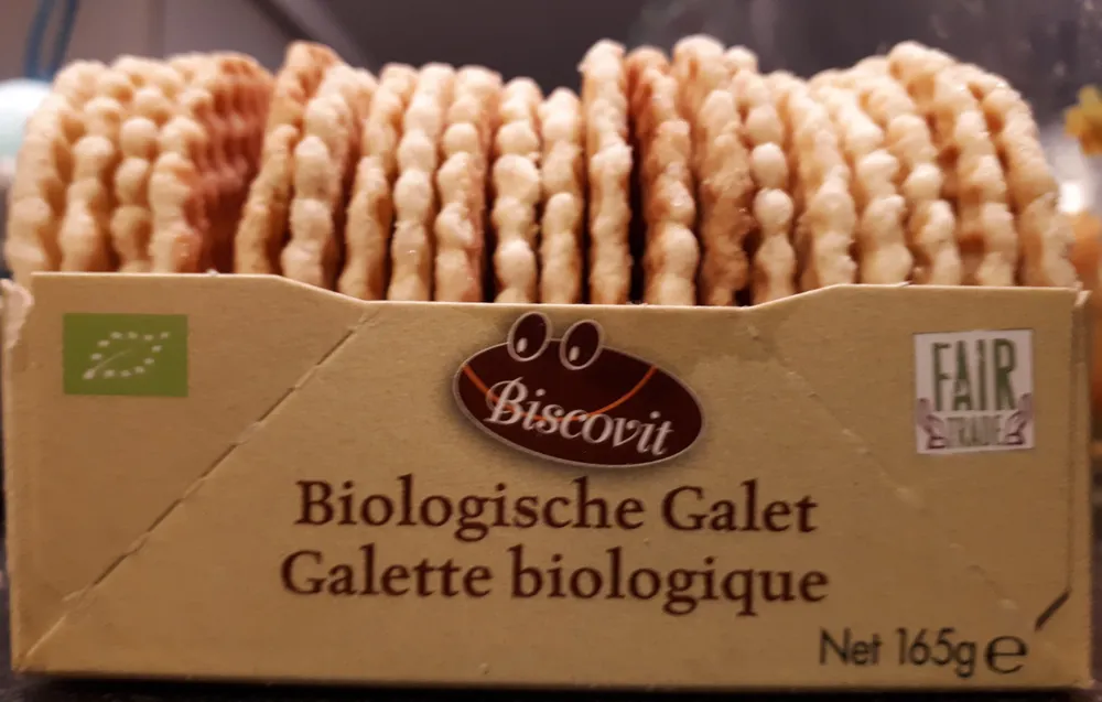 Biscovit Bio Galetten