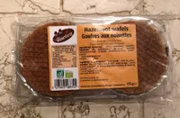 Gaufres aux noisettes