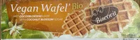 Organic Vanilla Waffle wuth coconut blossom sugar