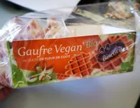 VEGAN WAFELS BIO